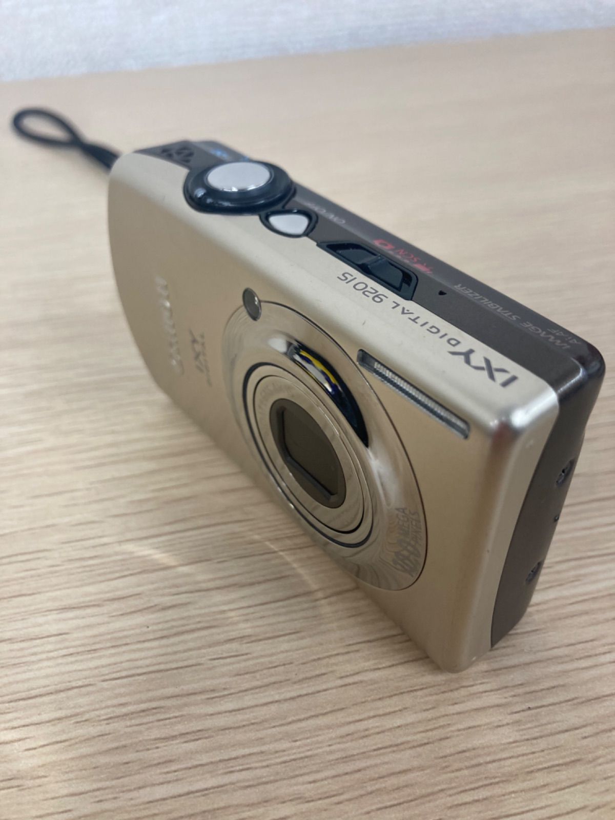 カメラ ÷2 【通電動作未確認】Canon キャノン IXY DIGITAL 920 IS