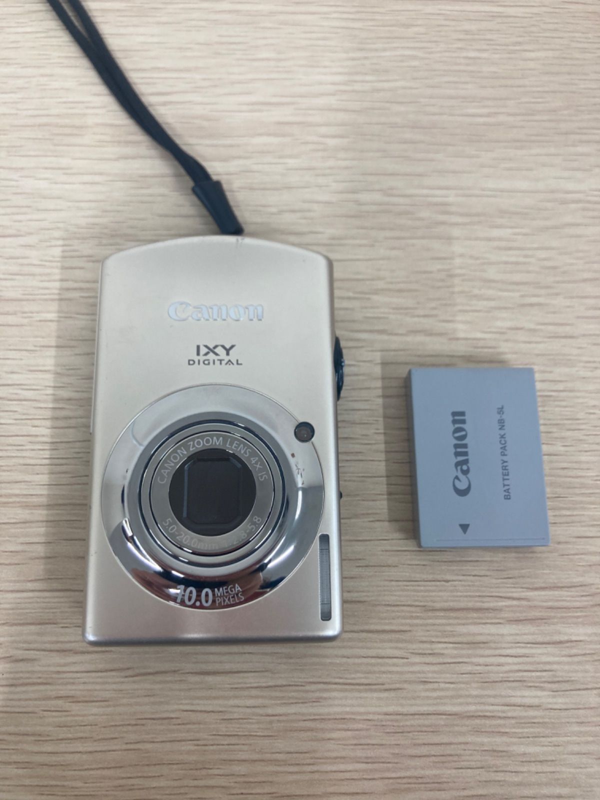 2 【通電動作未確認】Canon キャノン IXY DIGITAL 920 IS ゴールド