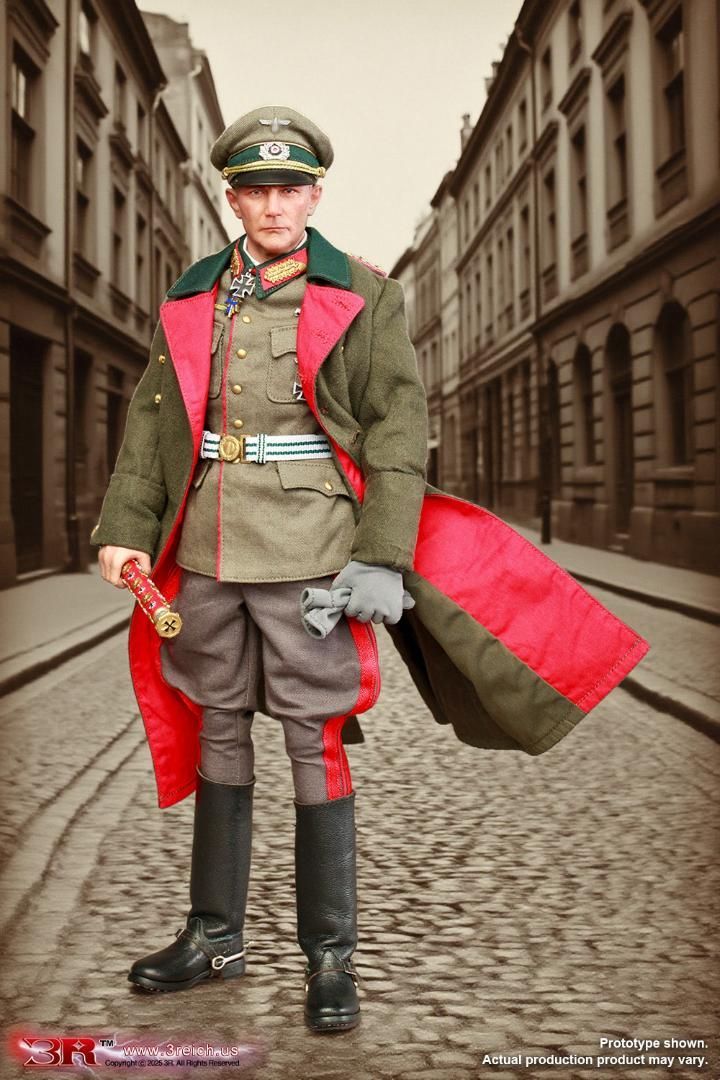 3R 1/6 WW2ドイツ軍 陸軍元帥 フェードア・フォン・ボック 未開封新品