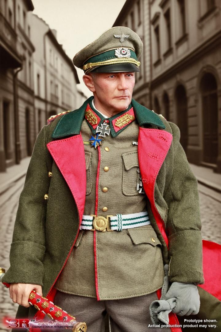 3R 1/6 WW2ドイツ軍 陸軍元帥 フェードア・フォン・ボック 未開封新品