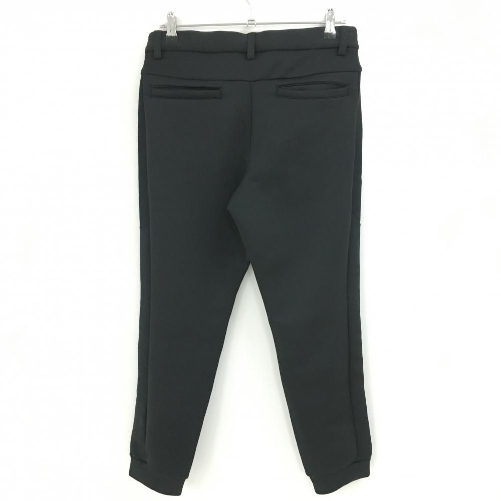 アディダス ジョガーパンツ 黒 ダンボールニット 無地 メンズ 82