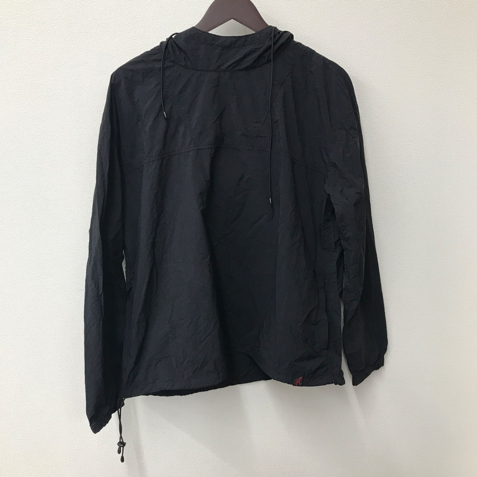 GRAMICCI グラミチ　ナイロンパーカー N1034 GRAMICCI グラミチ パッカブル アノラックパーカー メンズ M