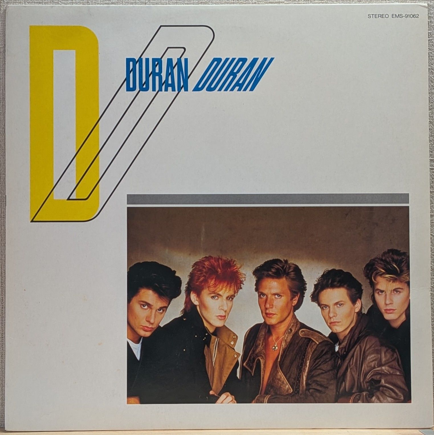 LP(New Wave / Synth‑Pop / Rock) デュラン・デュラン (Duran Duran