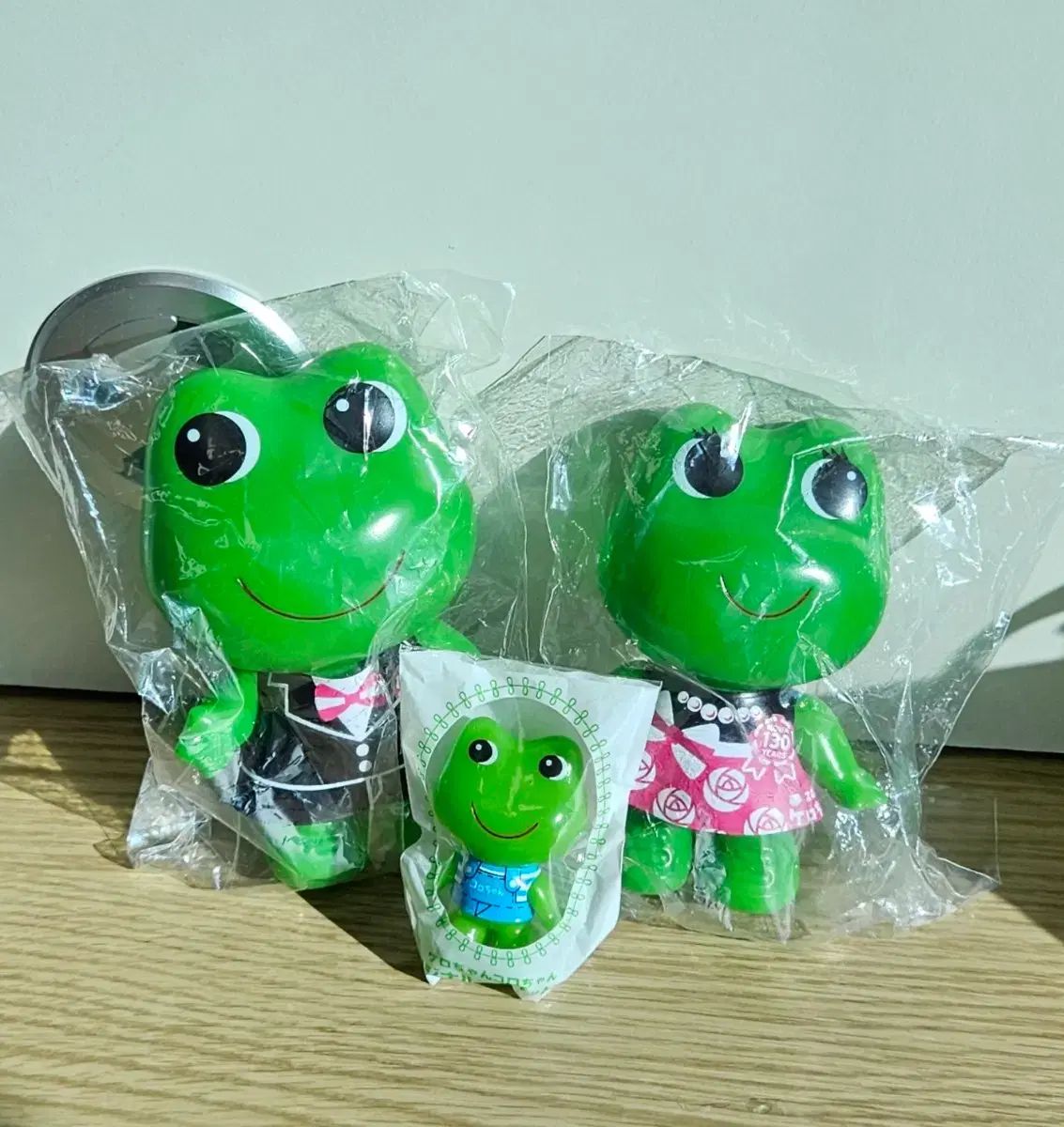 セット価格 14cm 12cm ケロちゃん コロちゃん フィギュア 日本