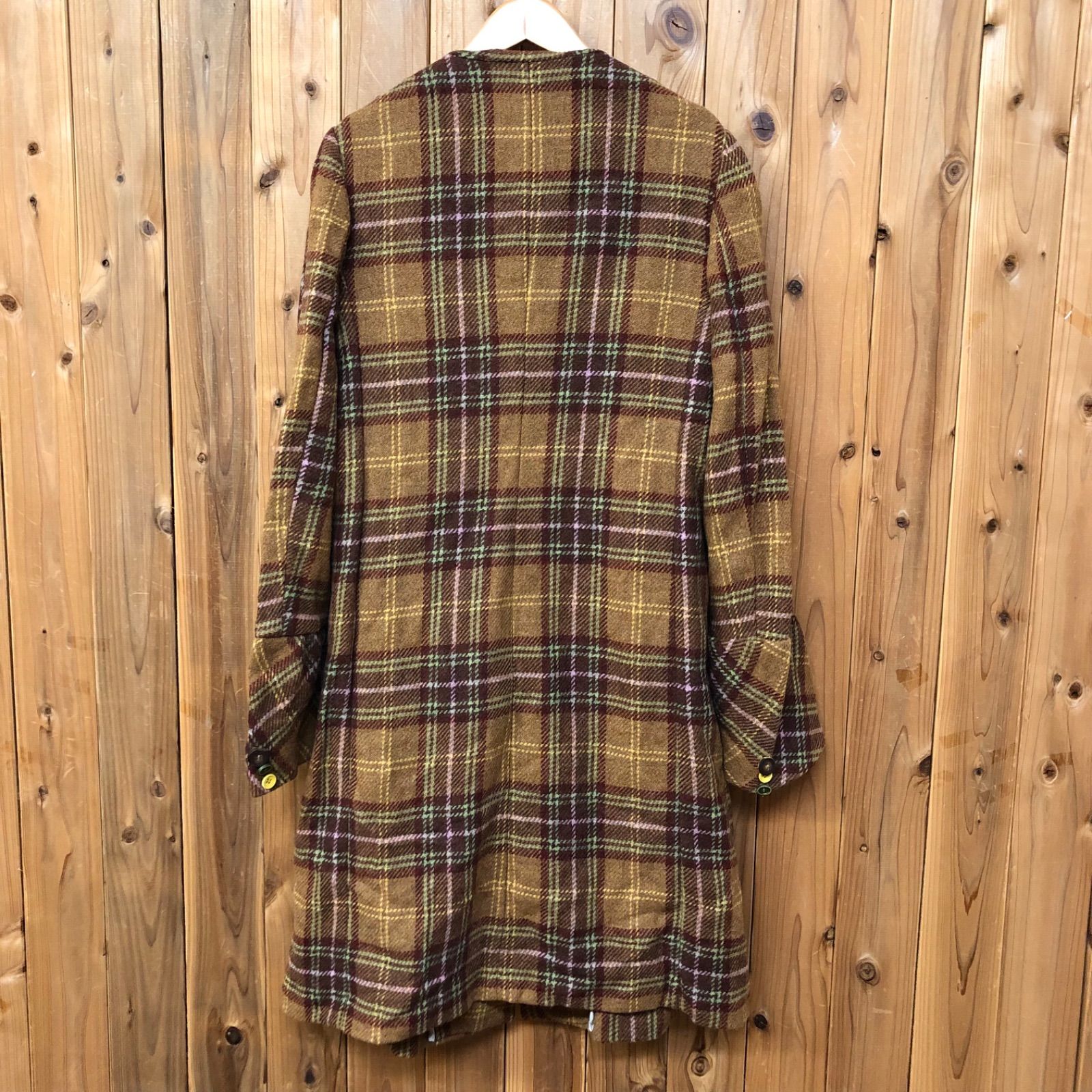 MARNI イタリア製 マルニ レディース40 ウールコート ロングコート 
