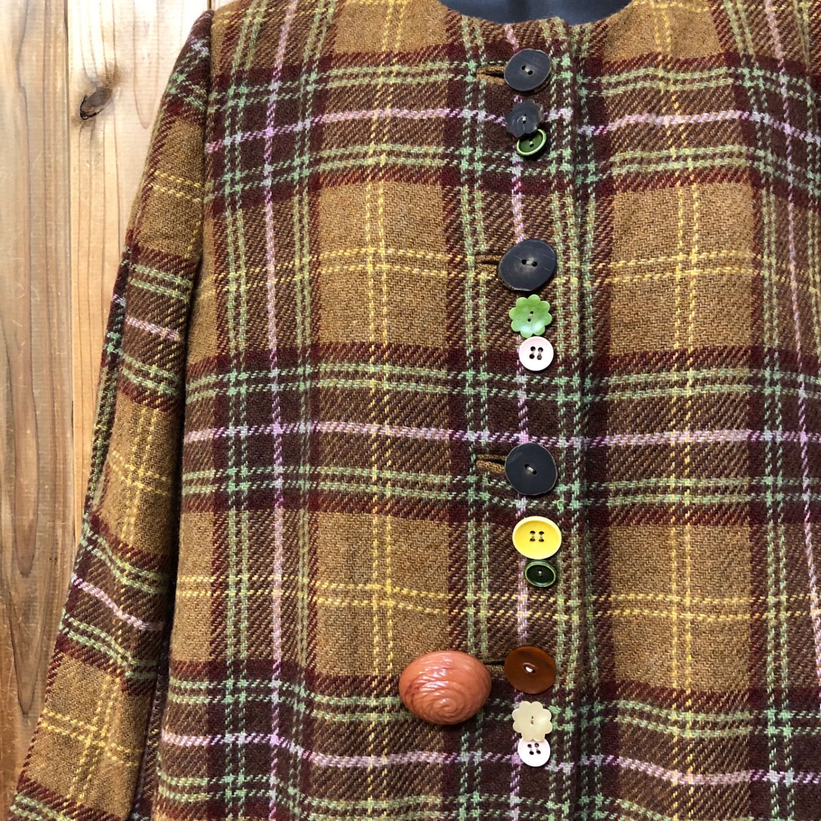 MARNI イタリア製 マルニ レディース40 ウールコート ロングコート