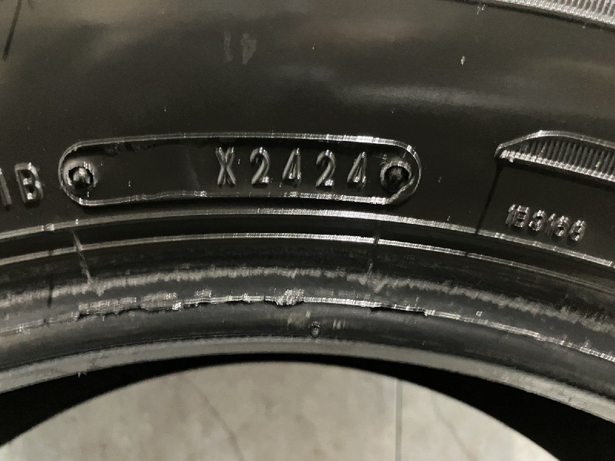 【走行短め】DUNLOP ENASAVE EC204 215/65R16 16インチ 夏タイヤ 2本 24年製 アルファード ヴェルファイア エルグランド等　(KTD594) クレジットカード QRコード決済可能 走行短め】DUNLOP ENASAVE EC204 215/65R16 16インチ 夏タイヤ 2本 24