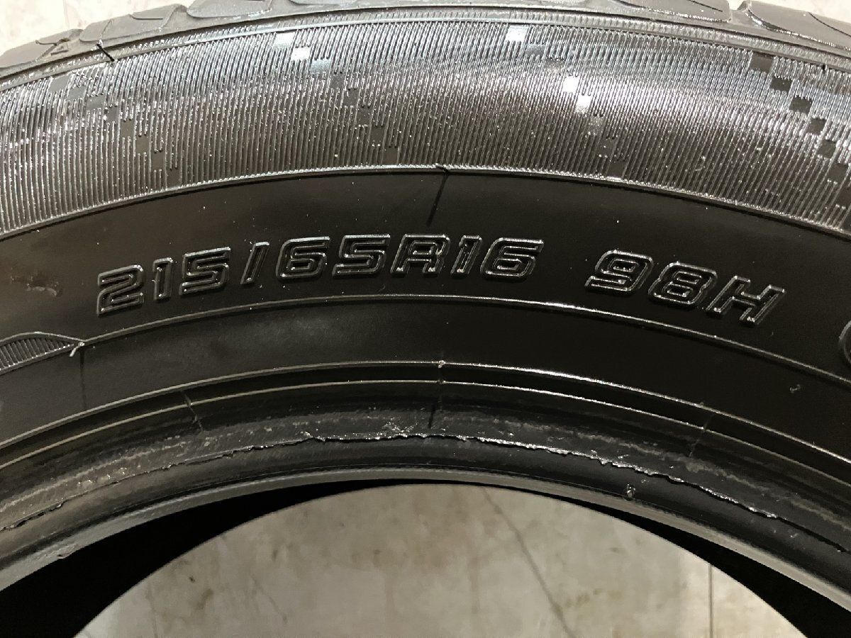 走行短め】DUNLOP ENASAVE EC204 215/65R16 16インチ 夏タイヤ 2本 24 走行短め】DUNLOP ENASAVE EC204 215/65R16 16インチ 夏タイヤ 2本 24