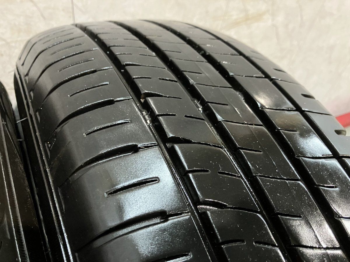 走行短め】DUNLOP ENASAVE EC204 215/65R16 16インチ 夏タイヤ 2本 24 走行短め】DUNLOP ENASAVE EC204 215/65R16 16インチ 夏タイヤ 2本 24