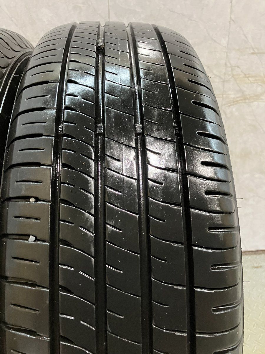 走行短め】DUNLOP ENASAVE EC204 215/65R16 16インチ 夏タイヤ 2本 24