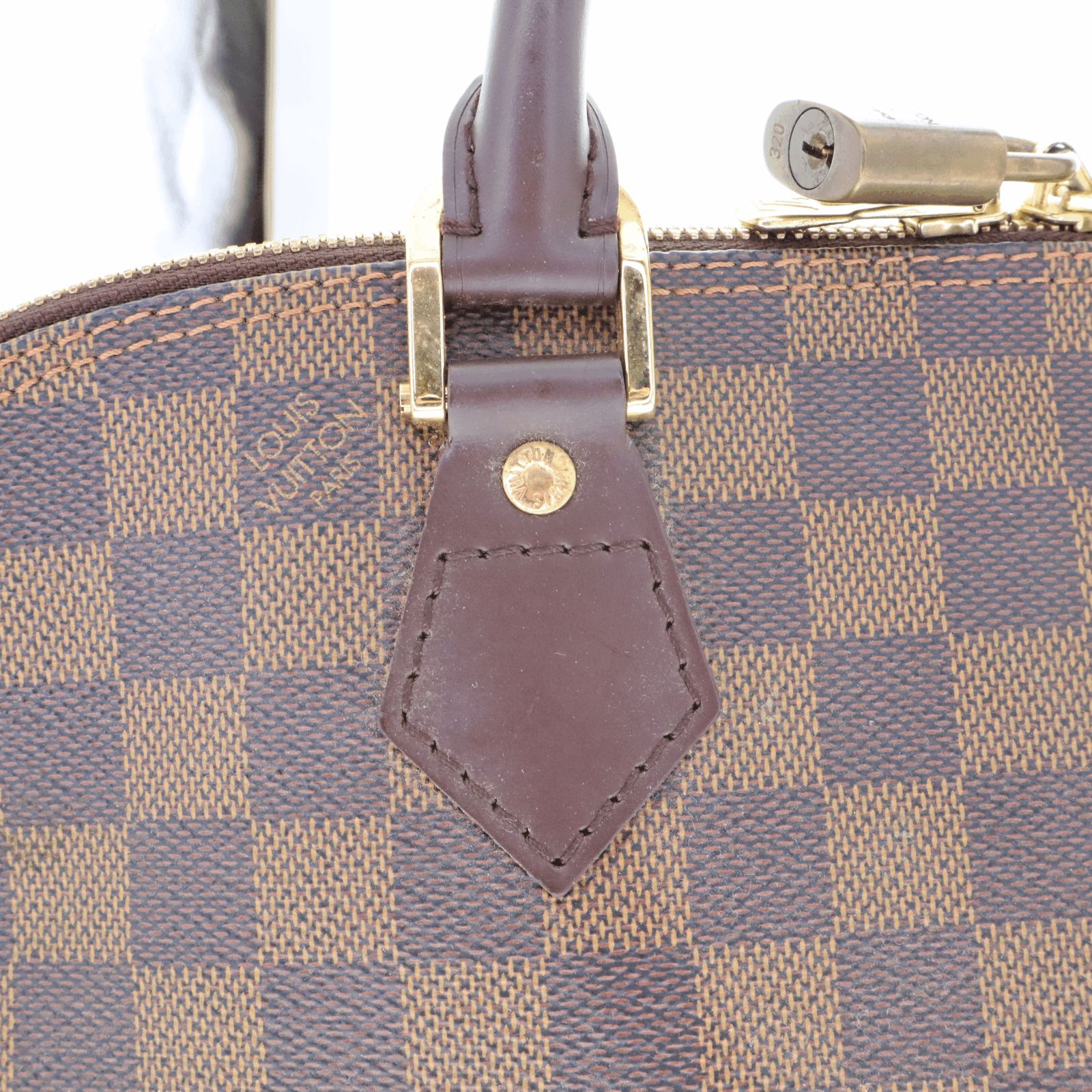 ルイヴィトン アルマ PM ダミエ ハンドバッグ ブラウン 大容量 ルイヴィトン アルマ PM ダミエ ハンドバッグ ブラウン 大容量