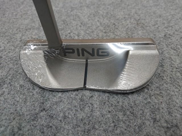 未使用品 PING ピン 2024 B60 パター 黒ドット 34インチ 日本仕様