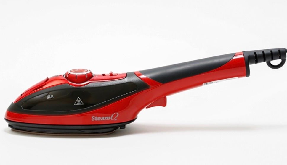 新品・未開封】SteamQ Plus スチームQプラス JSE-4874-RR ルビーレッド