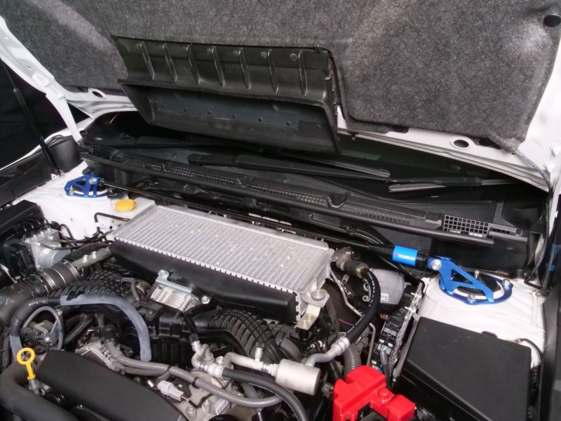 [CUSCO]VBH WRX S4(R3/11～)用S-MCBストラットバー[フロント][S-MCB3000仕様][6A2 580 AB]