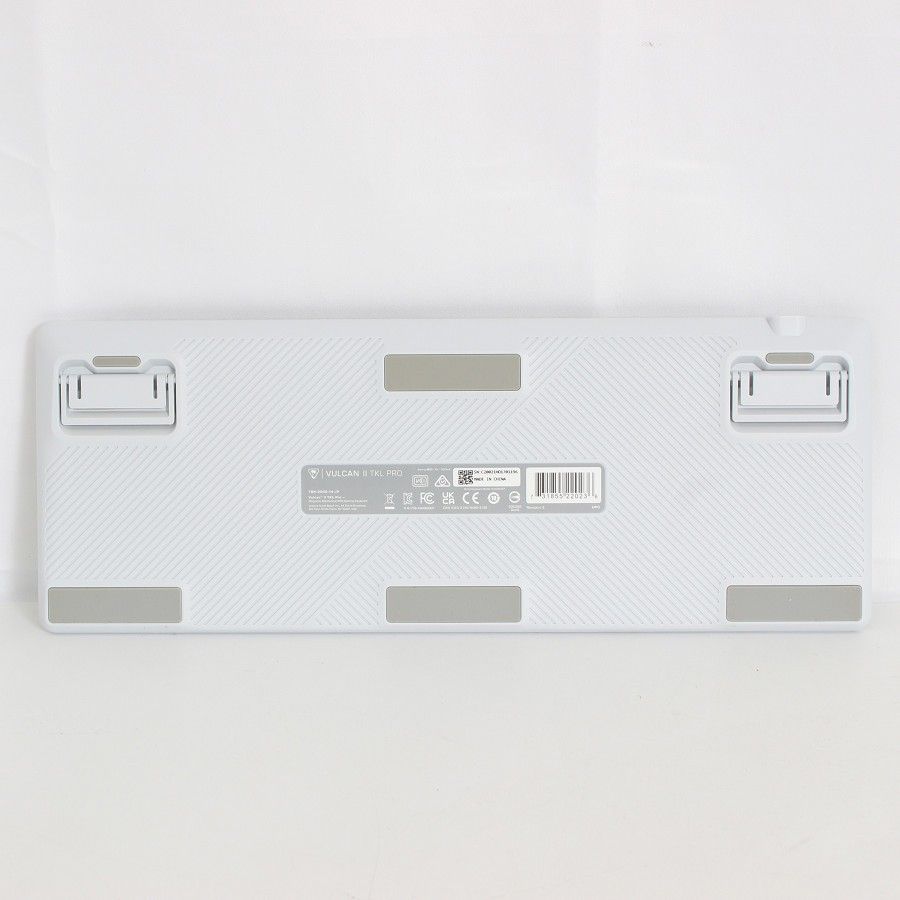 美品】TURTLEBEACH Vulcan II TKL Pro TBK-2002-14-JP ホワイト 有線