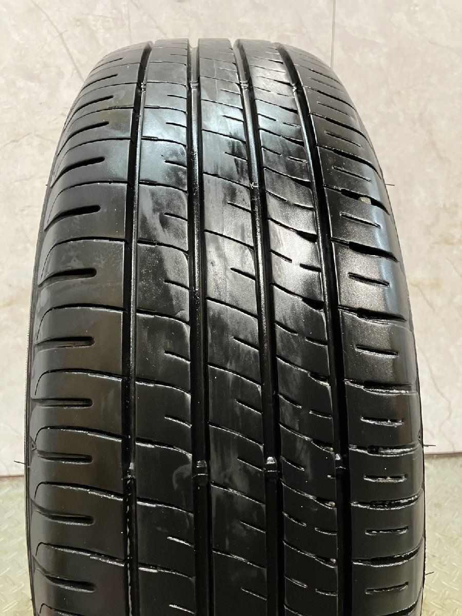 【走行短め】DUNLOP ENASAVE EC204 215/65R16 16インチ 夏タイヤ 2本 24年製 アルファード ヴェルファイア エルグランド等　(KTD594) クレジットカード QRコード決済可能 走行短め】DUNLOP ENASAVE EC204 215/65R16 16インチ 夏タイヤ 1本 24