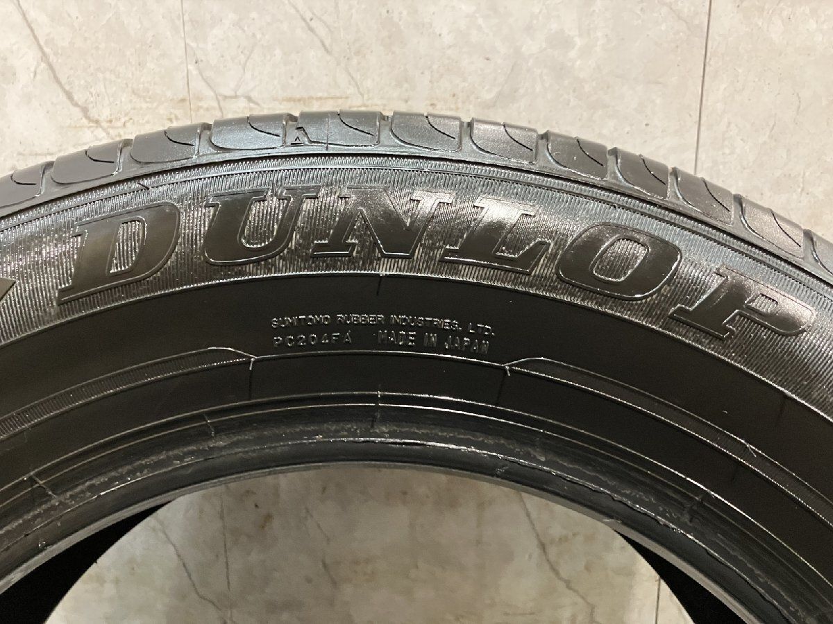 走行短め】DUNLOP ENASAVE EC204 215/65R16 16インチ 夏タイヤ 1本 24