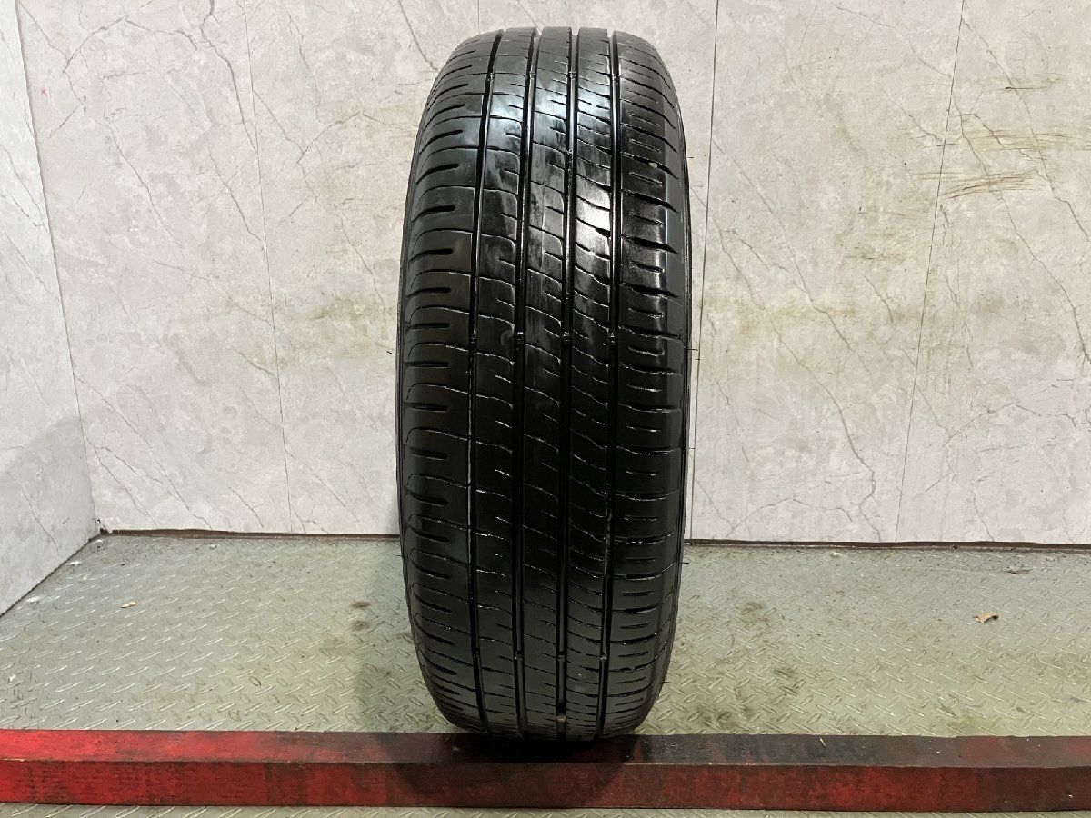 【走行短め】DUNLOP ENASAVE EC204 215/65R16 16インチ 夏タイヤ 2本 24年製 アルファード ヴェルファイア エルグランド等　(KTD594) クレジットカード QRコード決済可能 走行短め】DUNLOP ENASAVE EC204 215/65R16 16インチ 夏タイヤ 1本 24