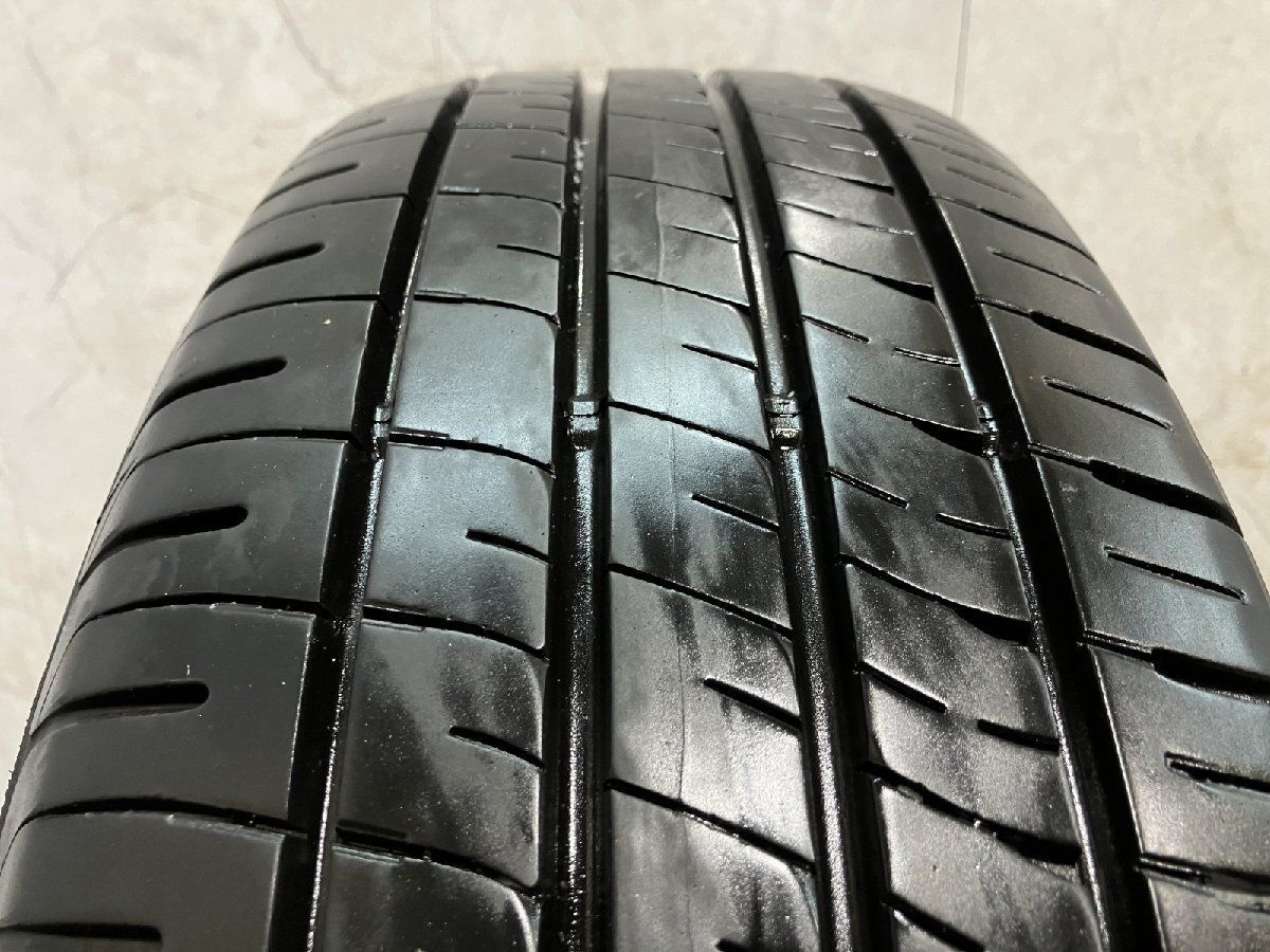 【走行短め】DUNLOP ENASAVE EC204 215/65R16 16インチ 夏タイヤ 2本 24年製 アルファード ヴェルファイア エルグランド等　(KTD594) クレジットカード QRコード決済可能 走行短め】DUNLOP ENASAVE EC204 215/65R16 16インチ 夏タイヤ 1本 24