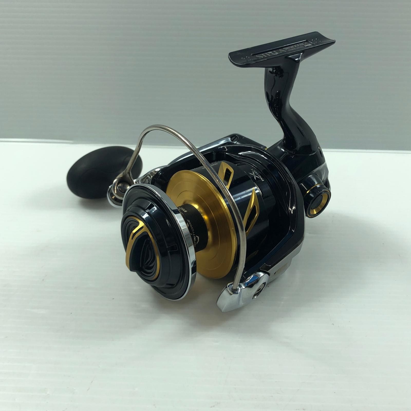 σσSHIMANO シマノ スピニングリール 19ステラSW 14000XG キズ有 シャリ