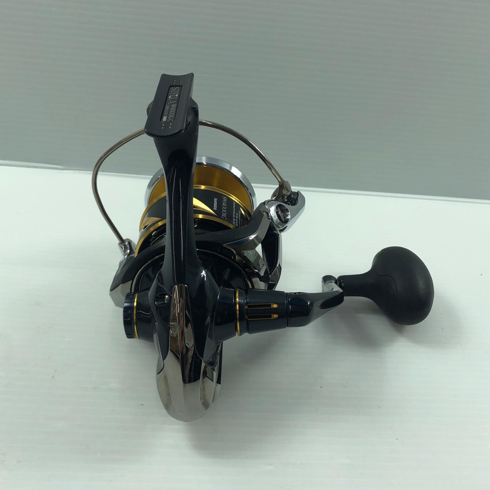 σσSHIMANO シマノ スピニングリール 19ステラSW 14000XG キズ有 シャリ