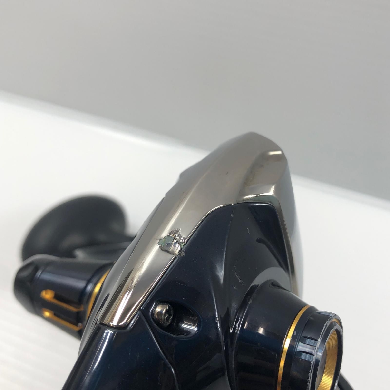 σσSHIMANO シマノ スピニングリール 19ステラSW 14000XG キズ有 シャリ