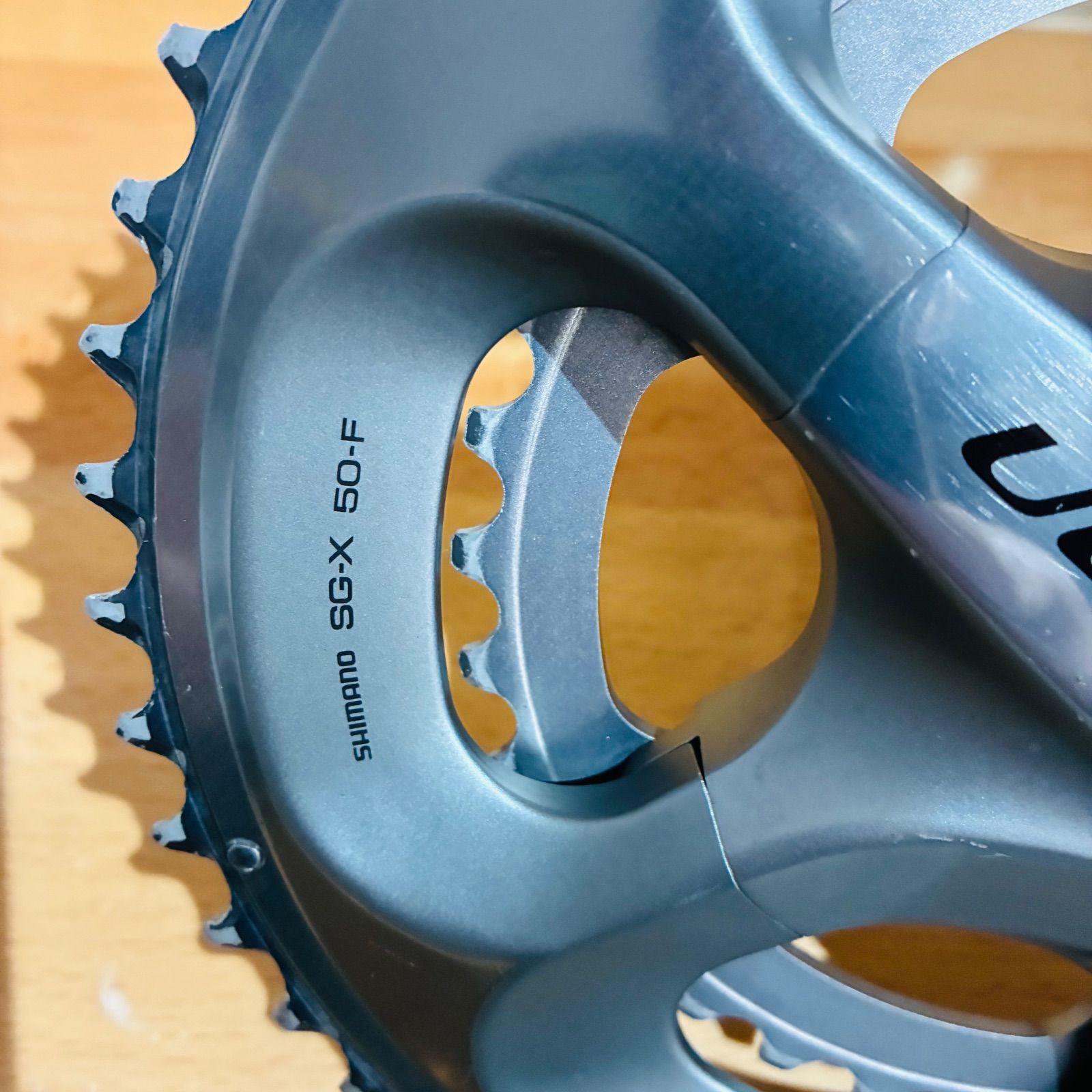 良品】 シマノ アルテグラ 6700 2×10s グループセット 50-34T 165mm 11