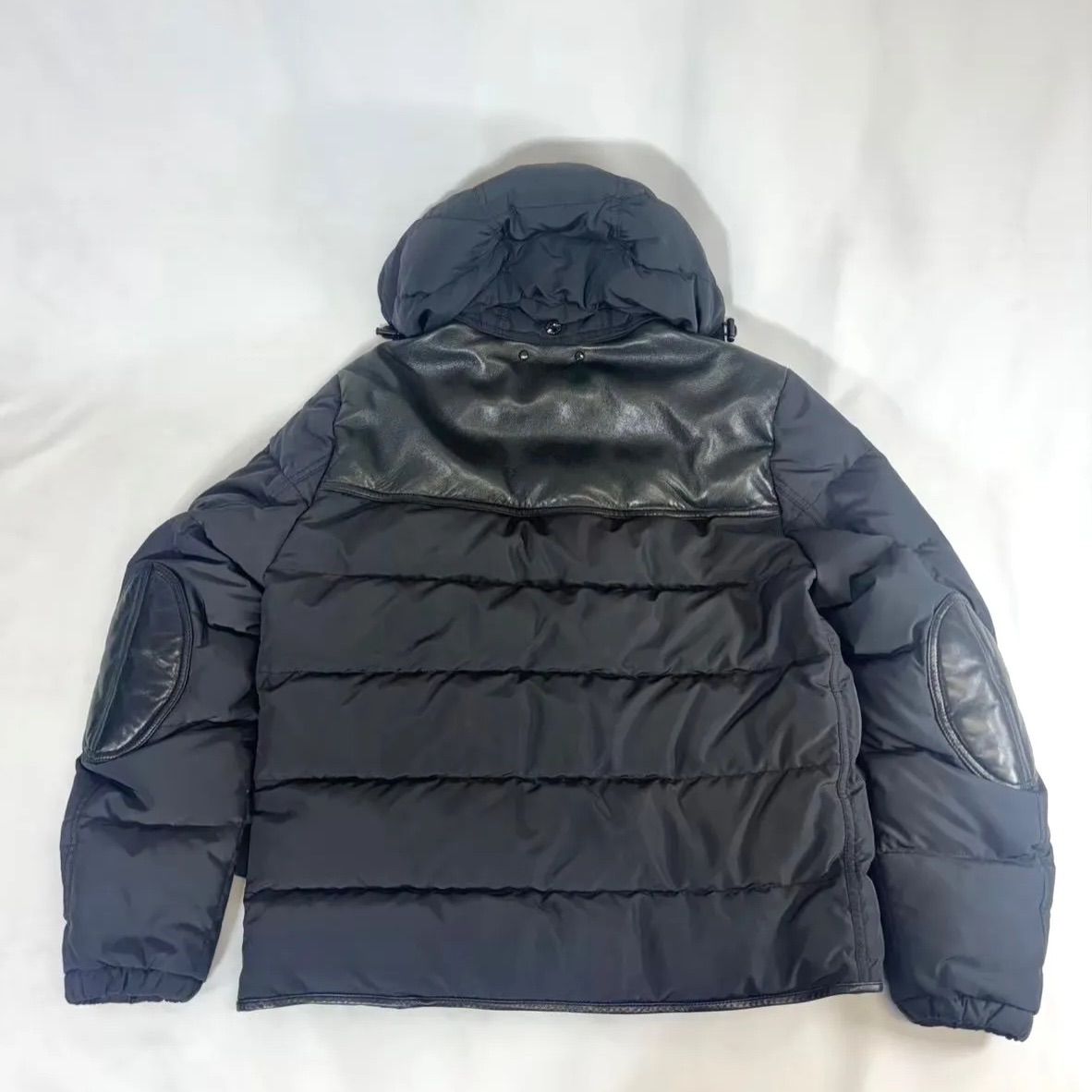 人気・美品】COACH コーチ フード付き ダウンジャケット ブラック 黒色