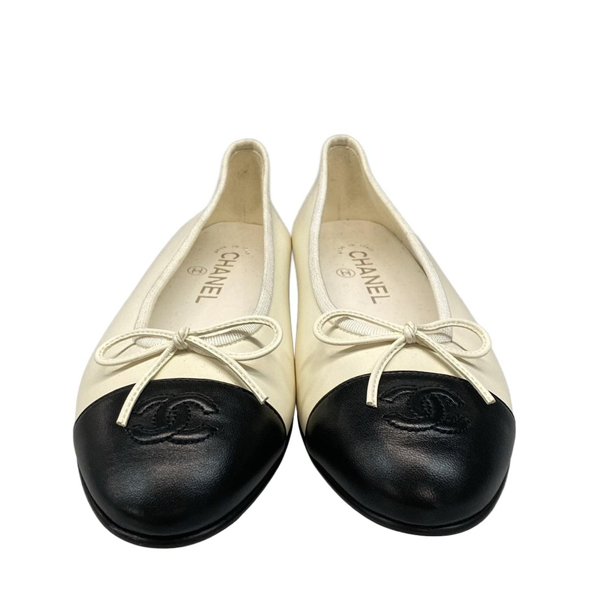 CHANEL(シャネル) フラットシューズ 37 C レディース G02819