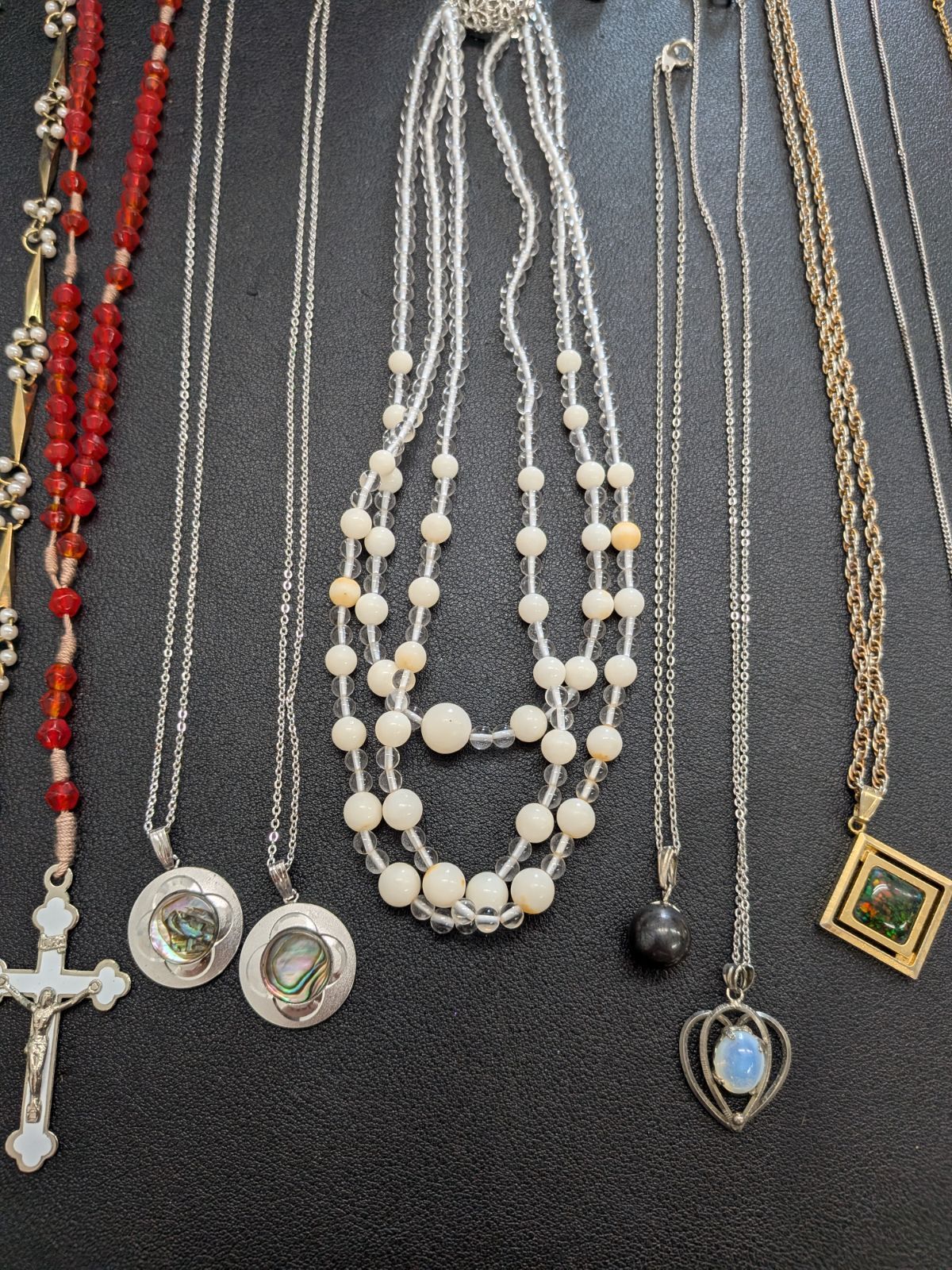 遺品整理まとめて□51】ジュエリー 20点 UNICON SILVER ネックレス