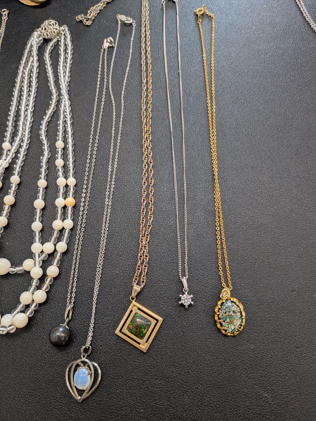 遺品整理まとめて□51】ジュエリー 20点 UNICON SILVER ネックレス