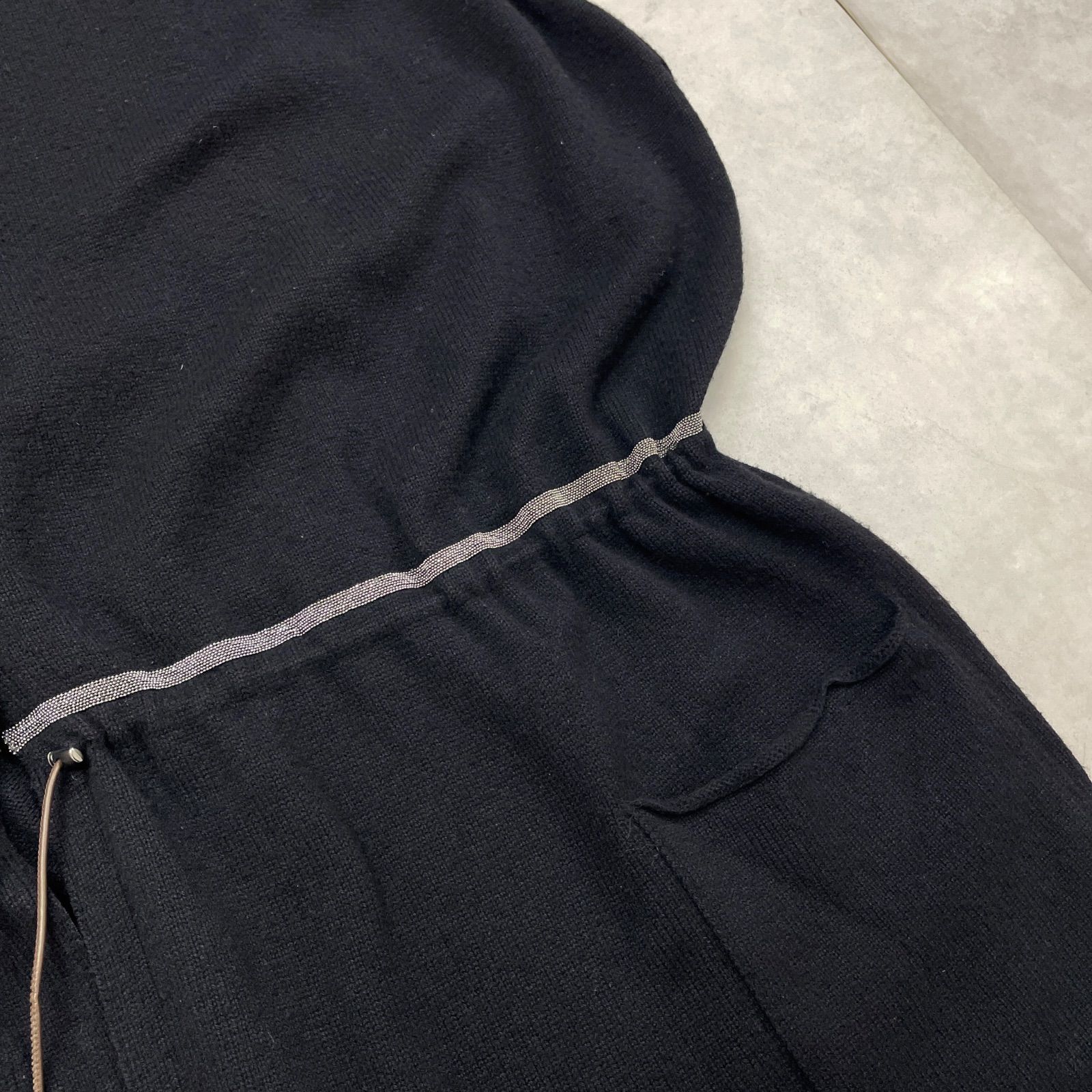 FABIANA FILIPPI ファビアナフィリッピ ニットワンピース ノースリーブ