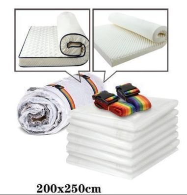 新モデルふとん圧縮袋布団圧縮袋衣類圧縮バッグ真空パック 袋収納袋