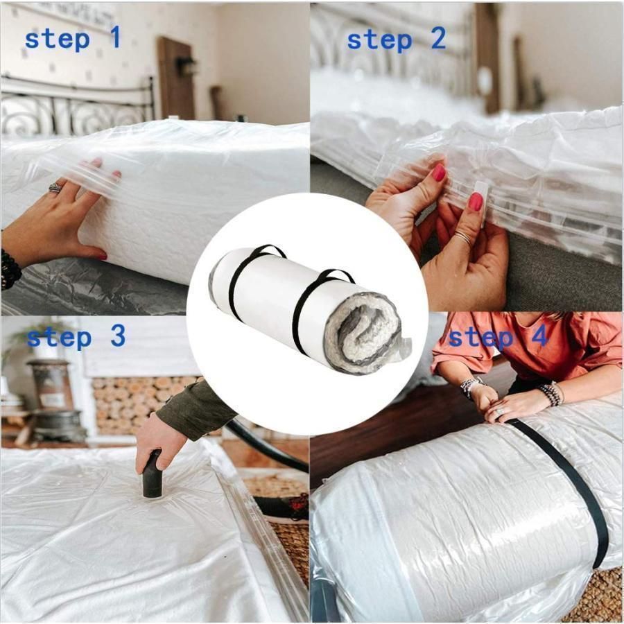 新モデルふとん圧縮袋布団圧縮袋衣類圧縮バッグ真空パック 袋収納袋