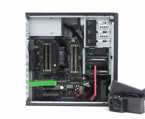 hp Z420 Workstation Xeon E5-1620 v2 3.7GHz 16GB 128GB(SSD)+500GB