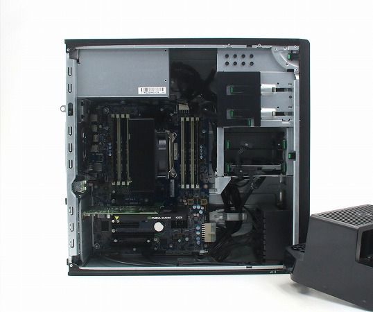 ベアボーン HP Z440 Workstation E5-1620v4CPU付け hp Z440 Workstation Xeon E5-1620 v3 3.5GHz 8GB 128GB(SSD) Quadro
