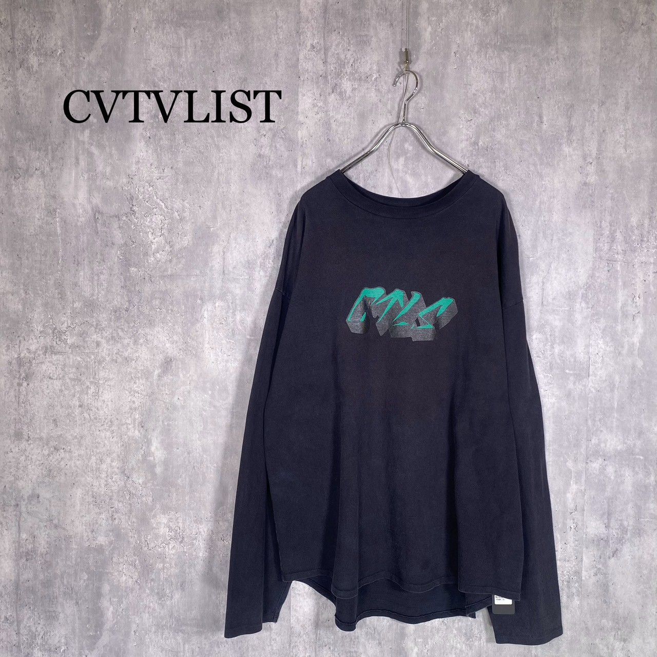 CVTVLIST カタリスト バックプリント ロングTシャツ CVTVLIST』カタリスト（1）バックプリントロングTシャツ - メルカリ