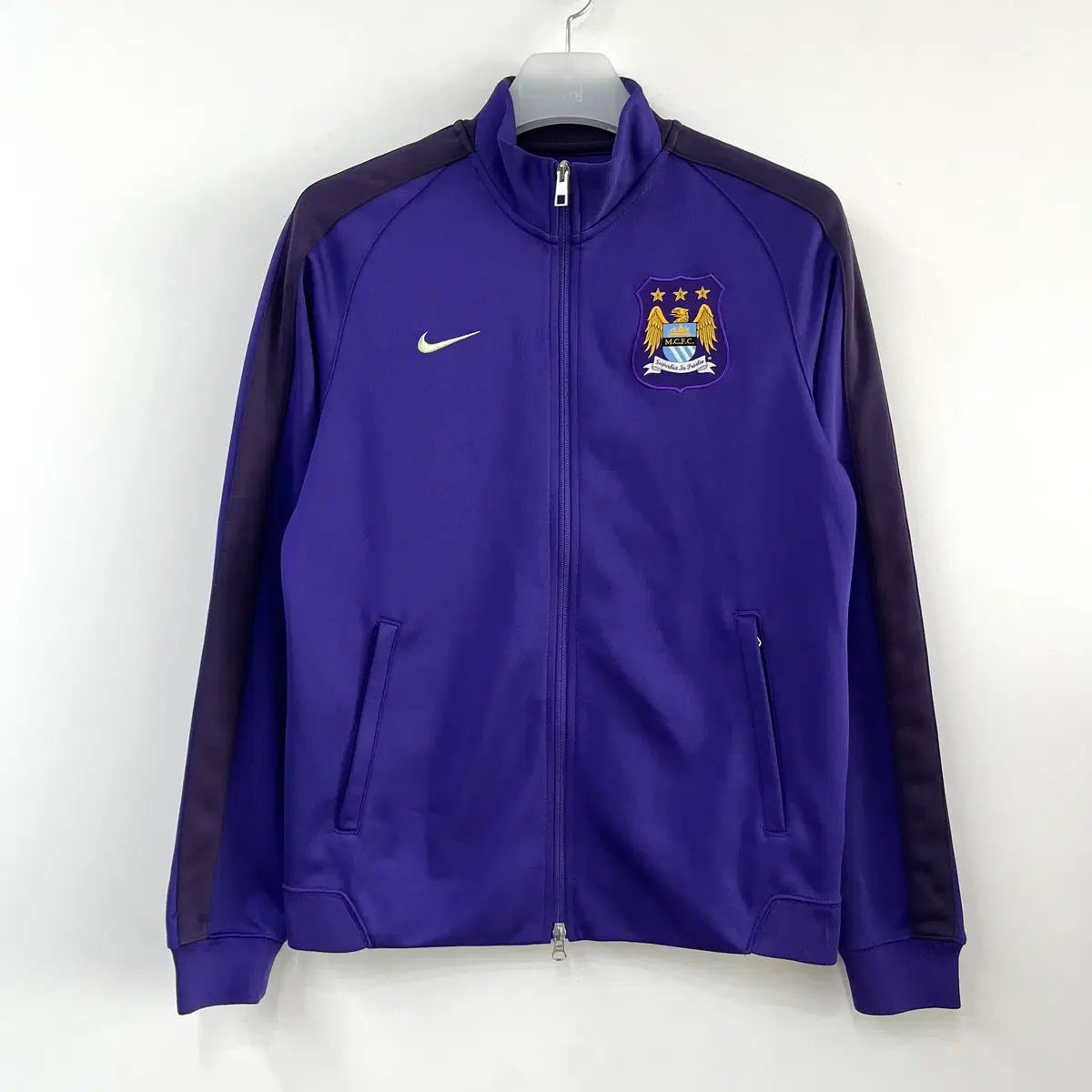 ナイキ 15-16 マンチェスター・シティ N98 ツーウェイ パープル