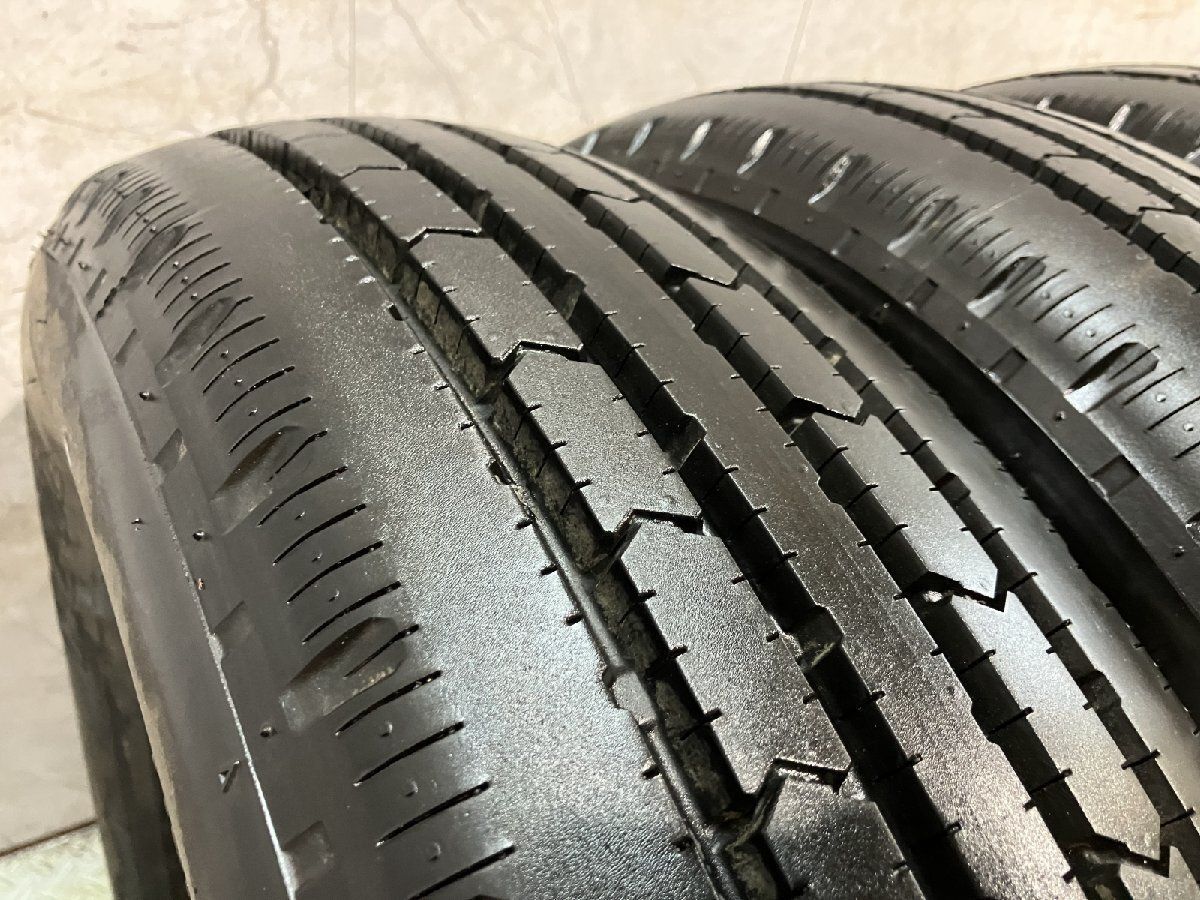 新車外し】BS R202 215/70R17.5 116/113L LT 17.5インチ ライト 