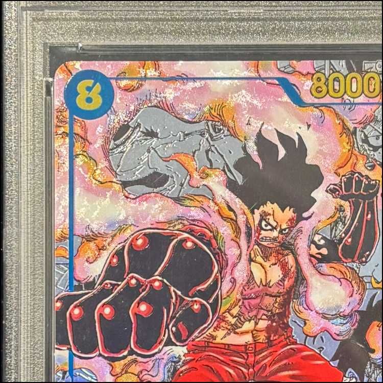 【psa10最安値】モンキーDルフィ コミックパラレル PSA10】モンキー・D・ルフィ(パラレル)(スーパーパラレル)(コミック