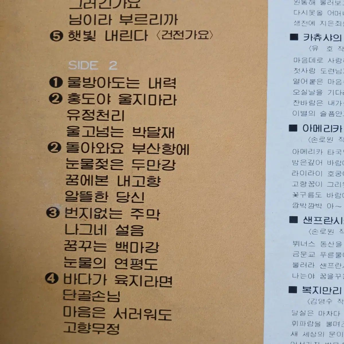 Lp 中古品 ヨンジャ・キム 曲の 花束 3 家 CD 出品 - メルカリ