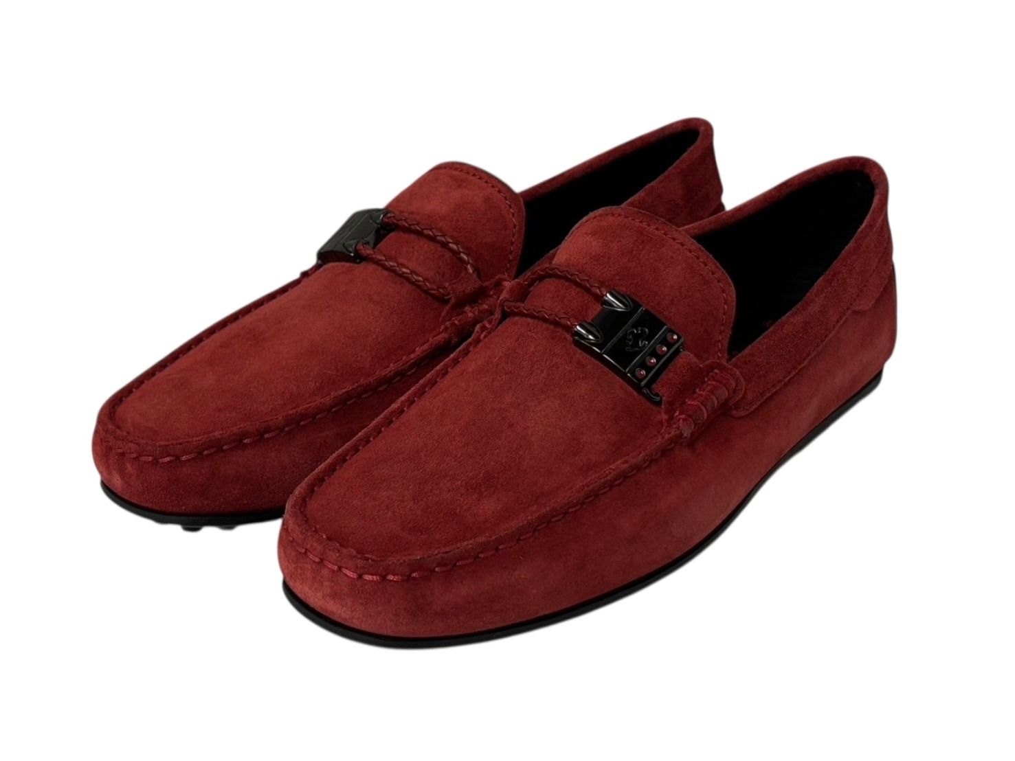 極美品 TOD'S × FERRARI トッズ × フェラーリ ゴンミーニ