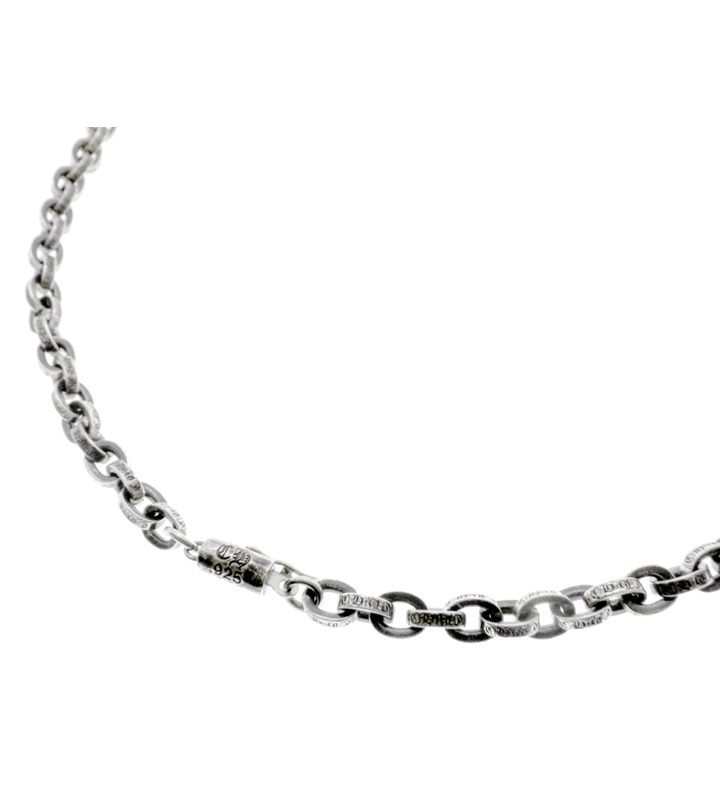 クロムハーツ CHROME HEARTS 【 PAPER CHAIN 18 】 シルバー ペーパー