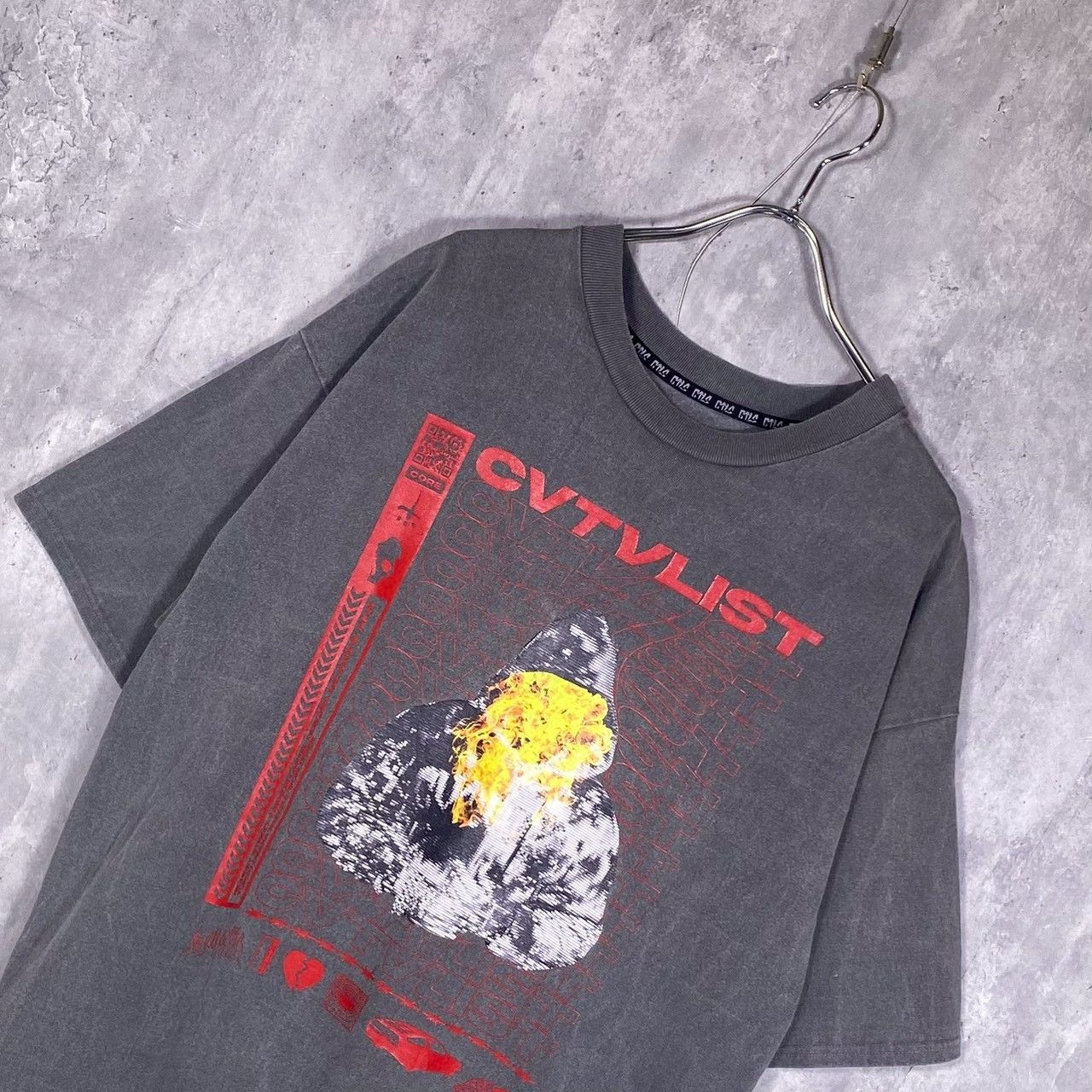 CVTVLIST』カタリスト (1) Designer On Fire Tee/Tシャツ - メルカリ