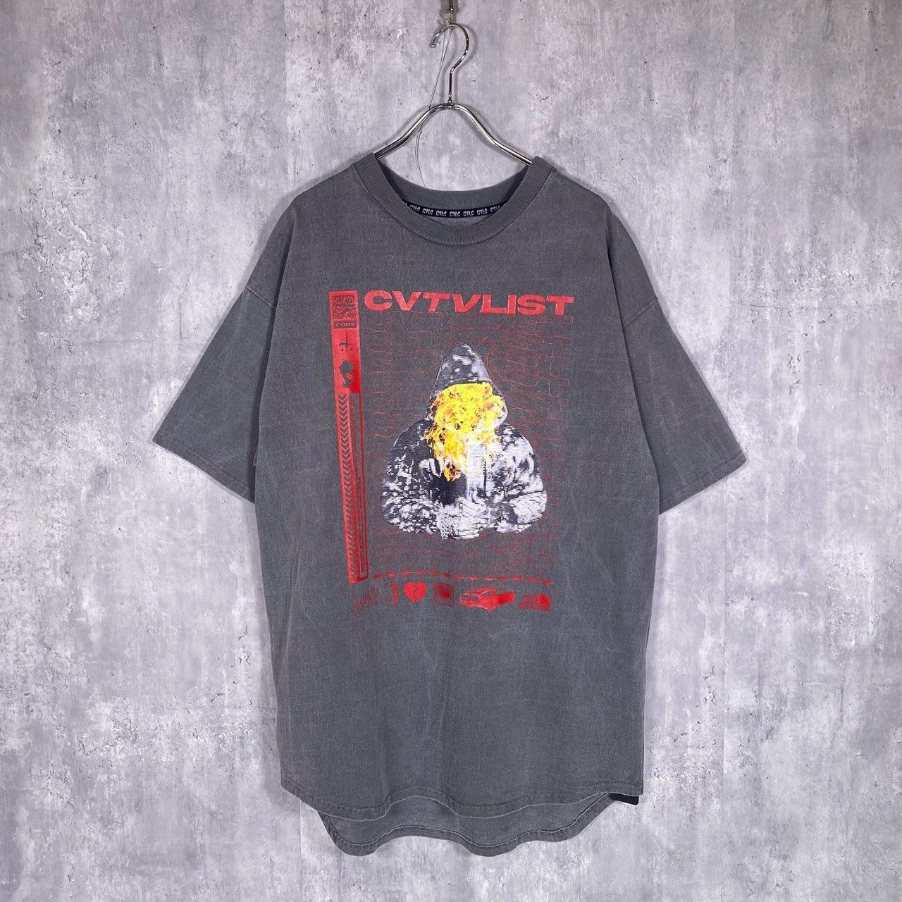 CVTVLIST』カタリスト (1) Designer On Fire Tee/Tシャツ - メルカリ