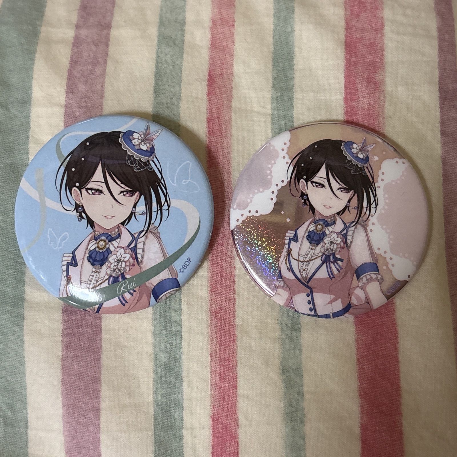 バンドリ Morfonica LIVE 缶バッジ Rubato 八潮瑠唯 - メルカリ