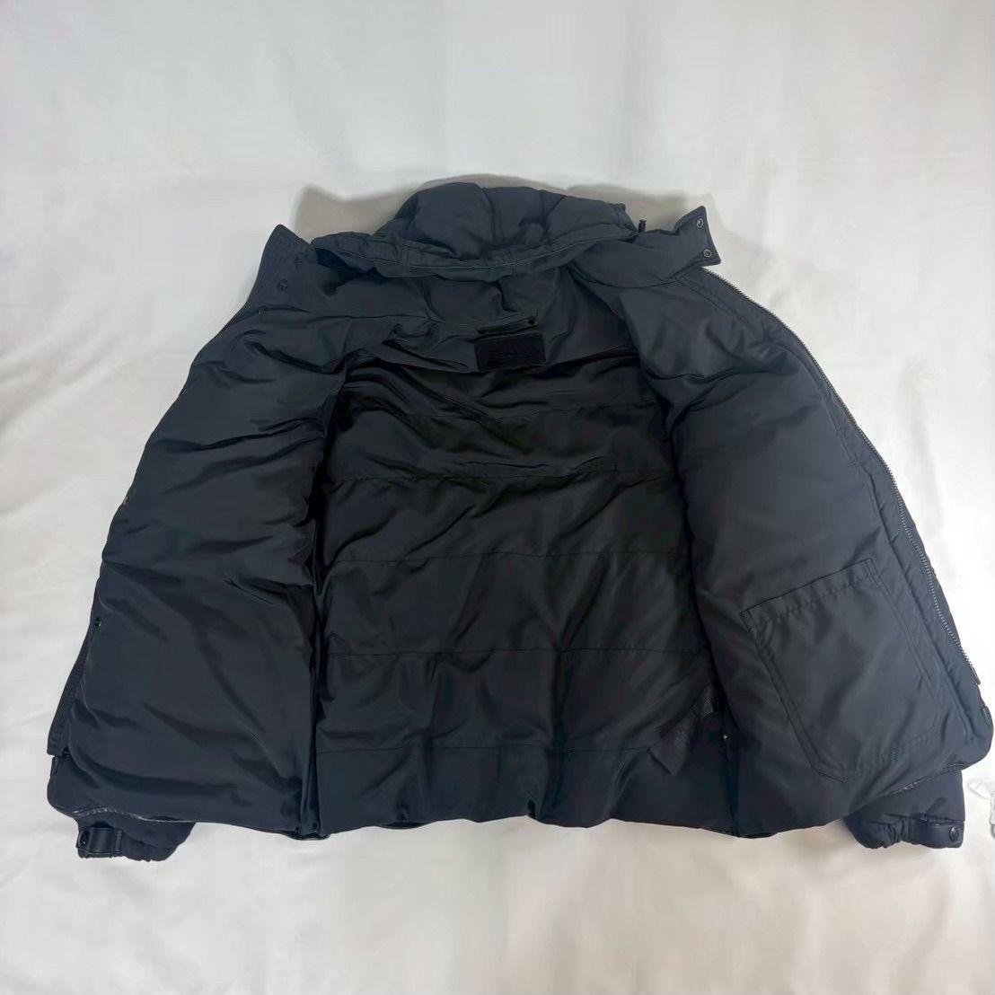 人気・美品】COACH コーチ フード付き ダウンジャケット ブラック 黒色