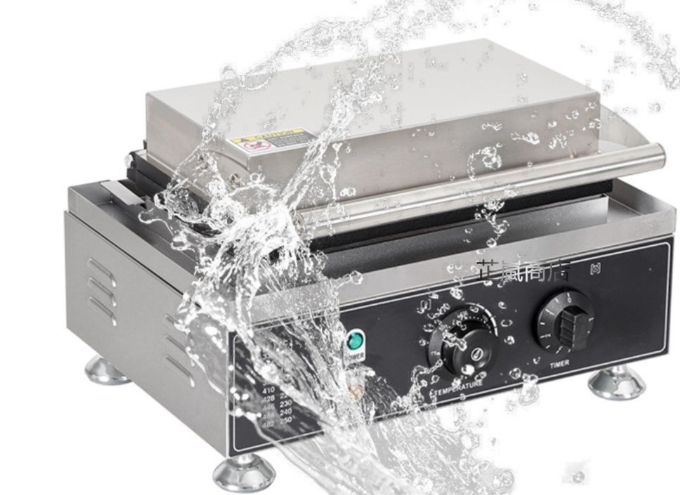 沸騰 業務用電気式 10 連ワッフルメーカー 角型格子 両面加熱 枚同時焼き