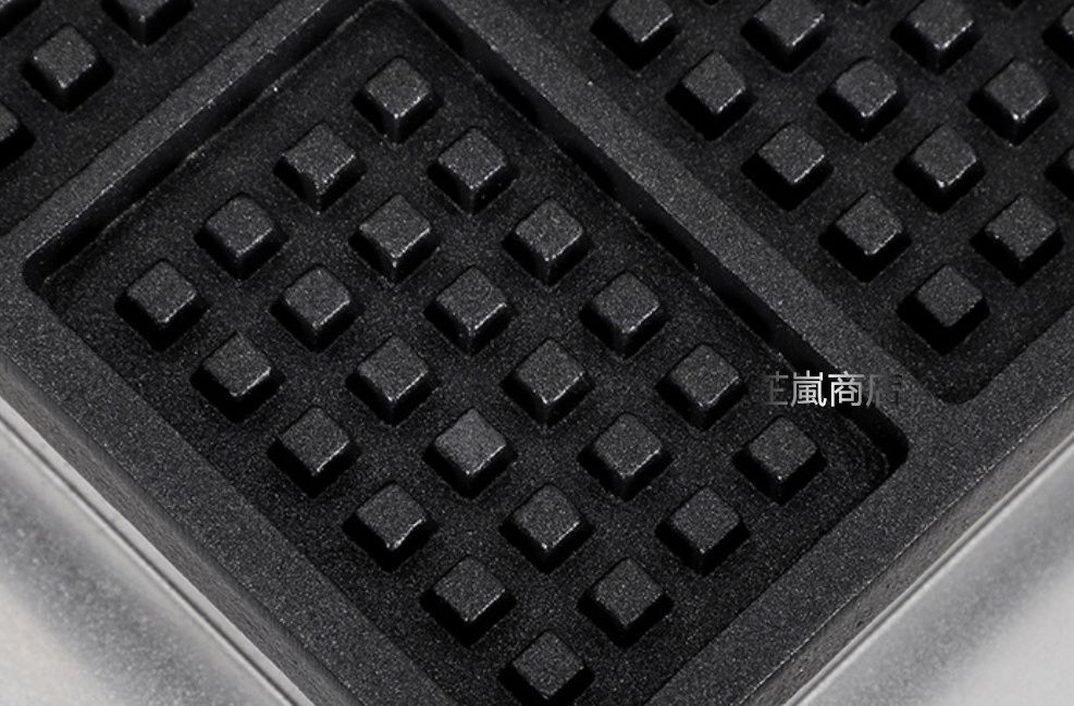 角型格子 両面加熱