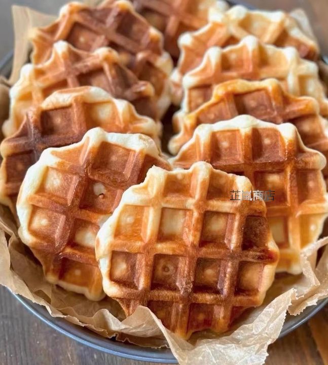  沸騰 業務用電気式 10 連ワッフルメーカー 角型格子 両面加熱 枚同時焼き その他 調理器具